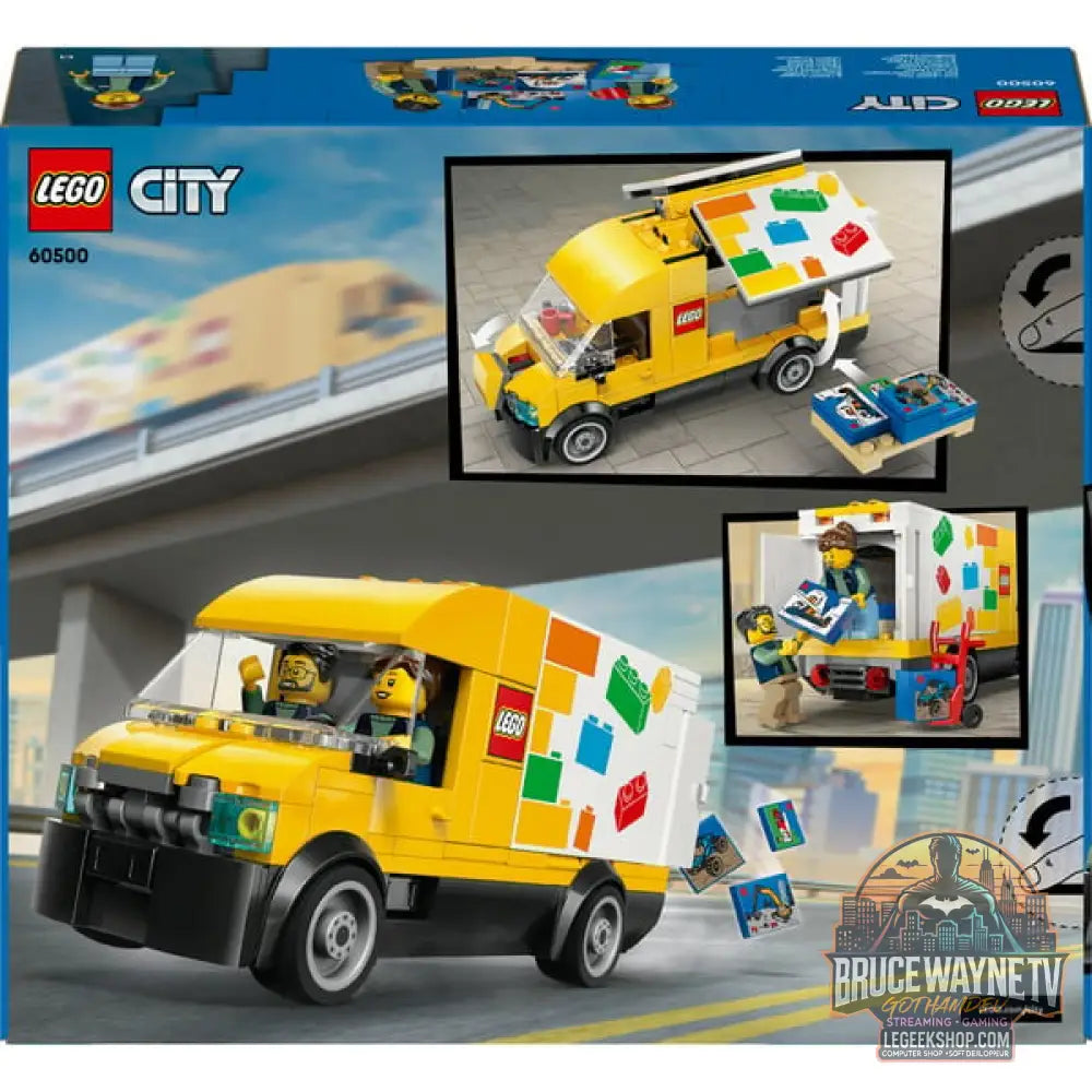 LEGO 60500 City Der LEGO Lieferwagen, jeu de construction - LEGO - vue 7