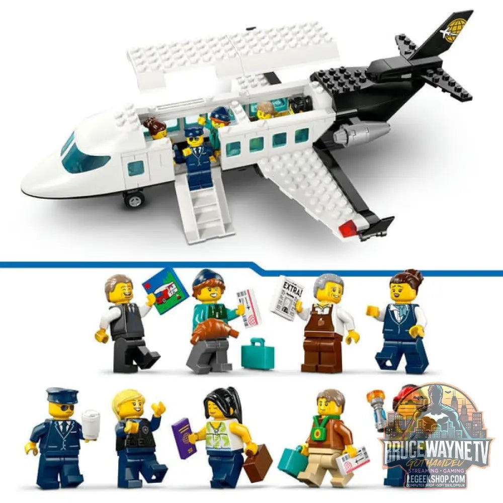 LEGO 60502 City Flughafen avec Flugzeug, jeu de construction - LEGO - vue 5