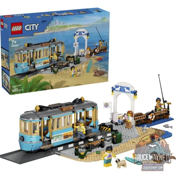 LEGO 60506 City Klassische Strandstraßenbahn, jeu de construction - LEGO
