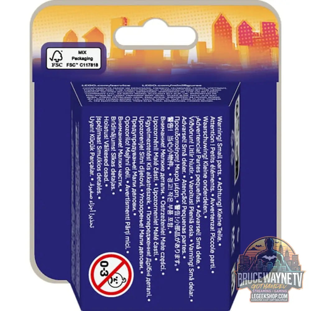 LEGO 71050 Minifigures Spider Man: Across the Spider-Verse, jeu de construction article assorti, eine Figur - LEGO - vue 7