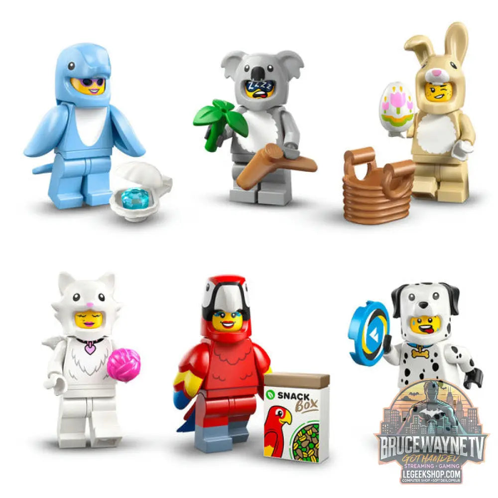LEGO 71051 Minifigures Tiere Serie 28, jeu de construction article assorti, eine Figur - LEGO - vue 4