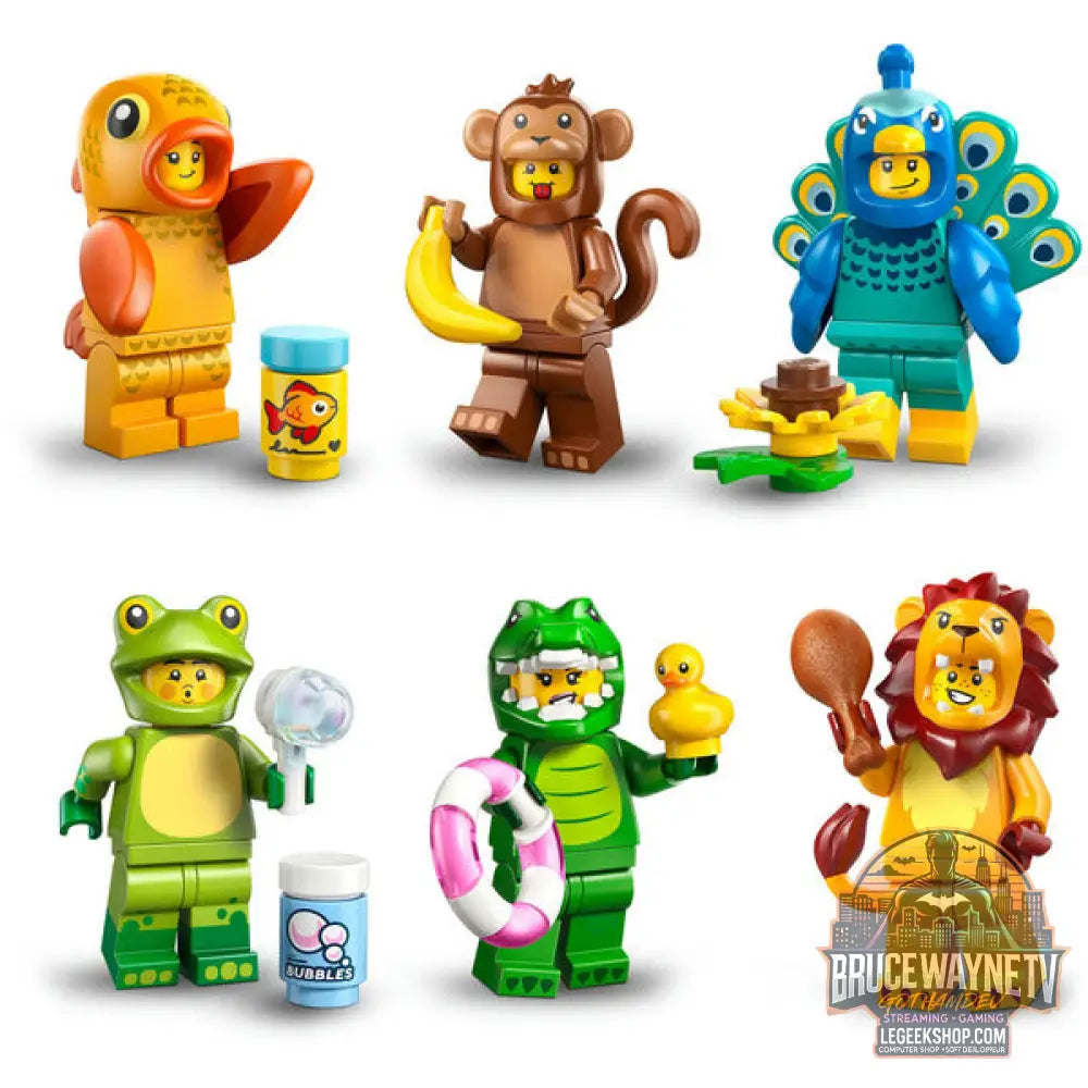 LEGO 71051 Minifigures Tiere Serie 28, jeu de construction article assorti, eine Figur - LEGO - vue 5
