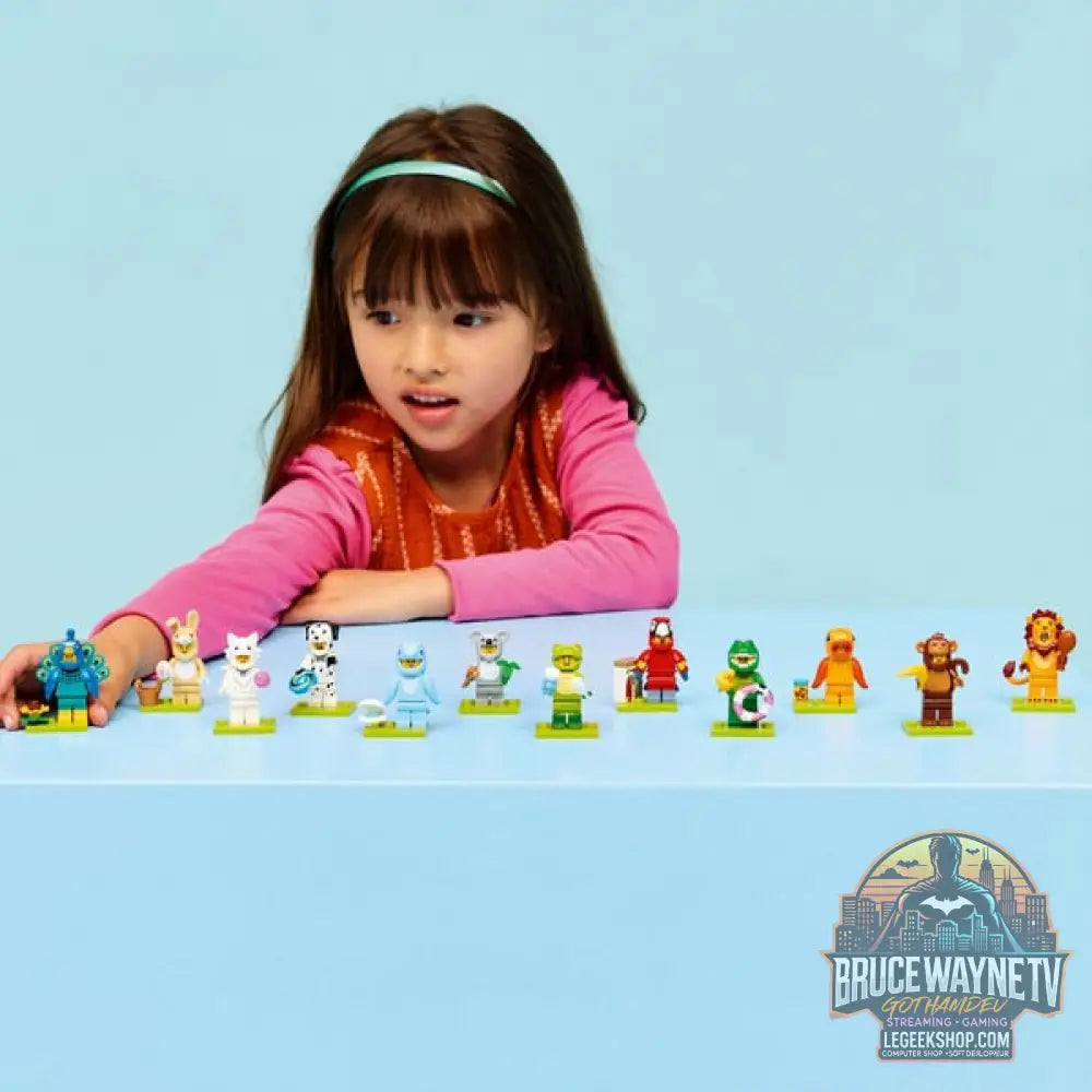 LEGO 71051 Minifigures Tiere Serie 28, jeu de construction article assorti, eine Figur - LEGO - vue 2