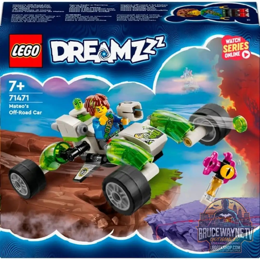 LEGO 71471 DreamZzz Mateos Geländeflitzer, jeu de construction - LEGO - vue 12