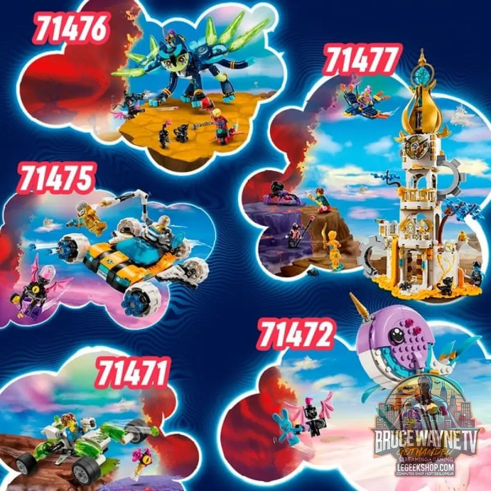 LEGO 71471 DreamZzz Mateos Geländeflitzer, jeu de construction - LEGO - vue 11
