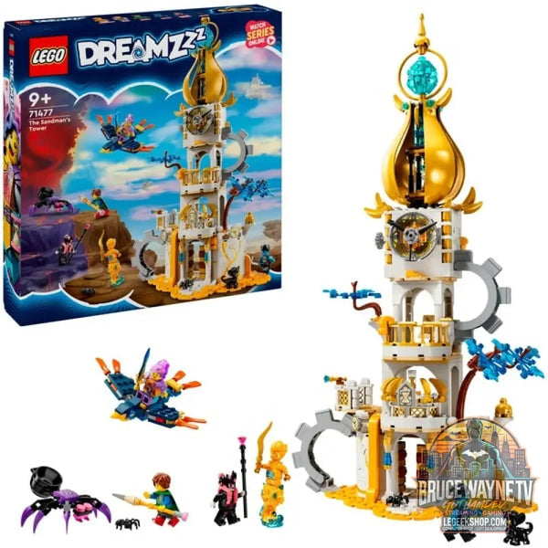 LEGO 71477 DREAMZzz Turm des Sandmanns, jeu de construction - LEGO