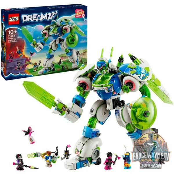 LEGO 71485 DREAMZzz Mateo et Z-Blob der Ritter-Mech, jeu de construction - LEGO
