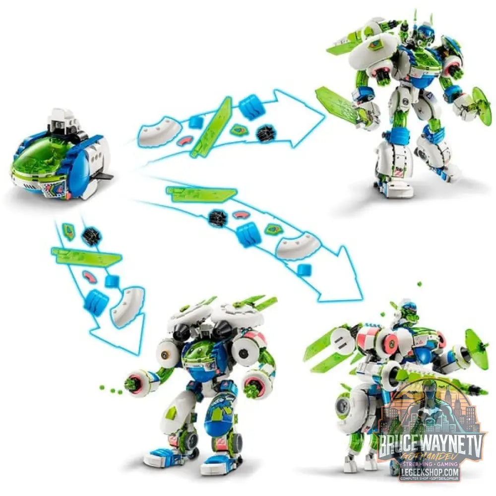 LEGO 71485 DREAMZzz Mateo et Z-Blob der Ritter-Mech, jeu de construction - LEGO - vue 4