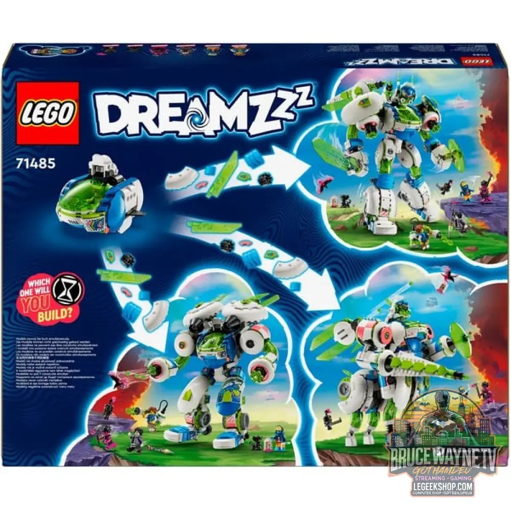 LEGO 71485 DREAMZzz Mateo et Z-Blob der Ritter-Mech, jeu de construction - LEGO - vue 7
