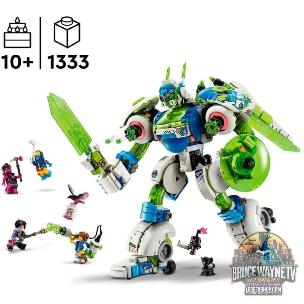 LEGO 71485 DREAMZzz Mateo et Z-Blob der Ritter-Mech, jeu de construction - LEGO - vue 3