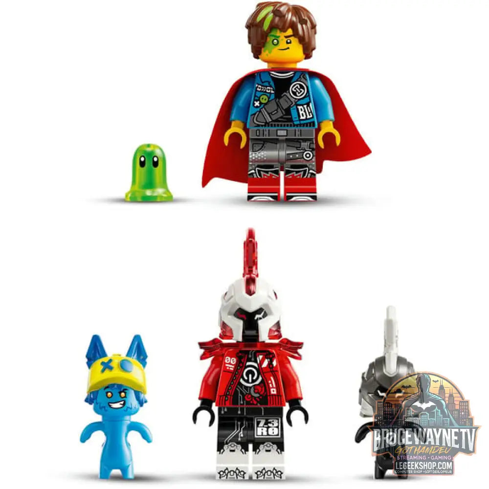 LEGO 71492 DREAMZz Mateos Feuer-Chamäleon, jeu de construction - LEGO - vue 5