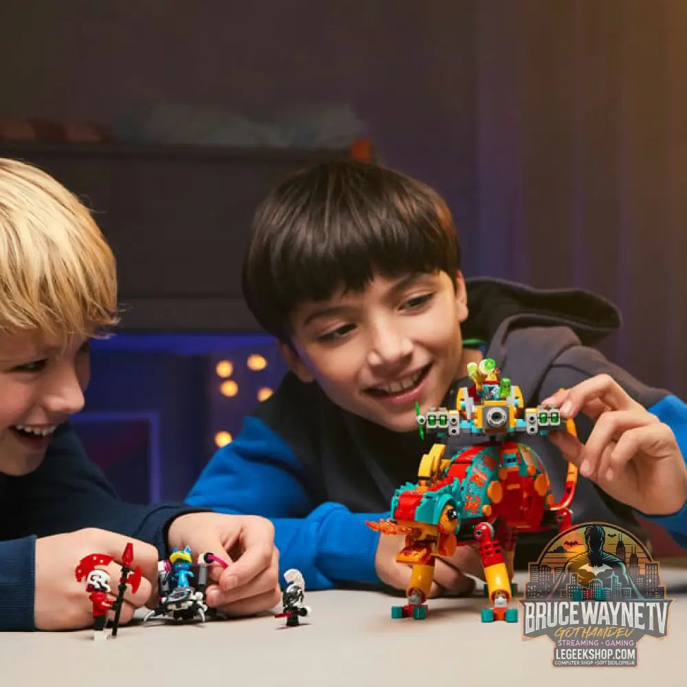 LEGO 71492 DREAMZz Mateos Feuer-Chamäleon, jeu de construction - LEGO - vue 2