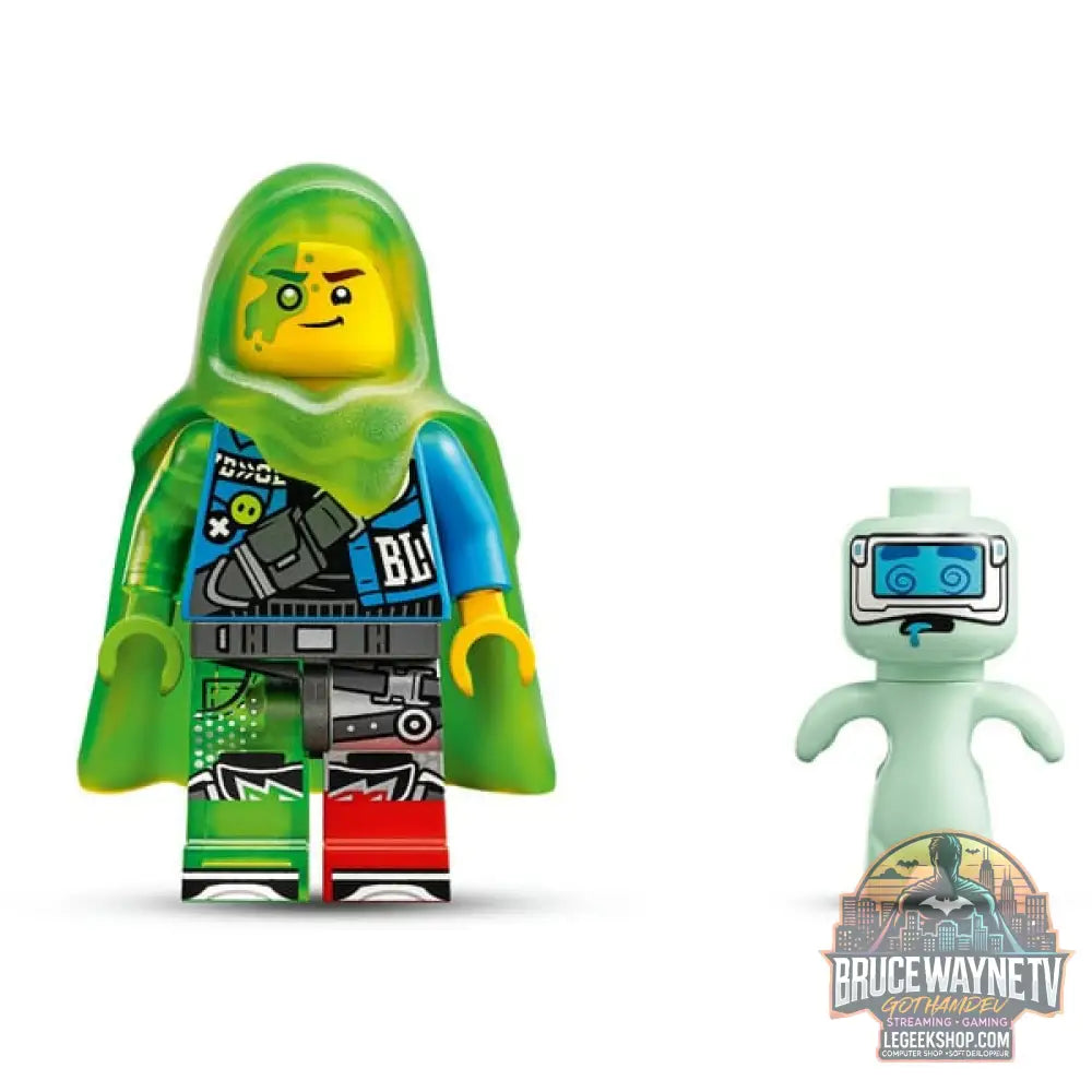 LEGO 71495 DREAMZzz Mateo vs. Cyberhirn-Mech, jeu de construction - LEGO - vue 5
