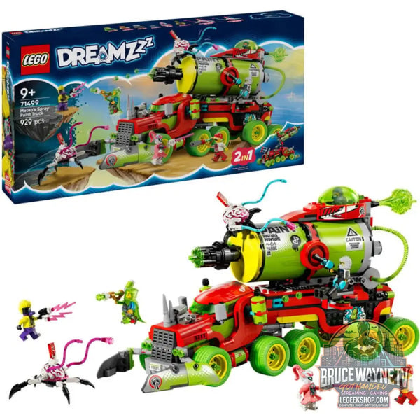 LEGO 71499 DREAMZzz Mateos Sprühdosen-Truck, jeu de construction - LEGO