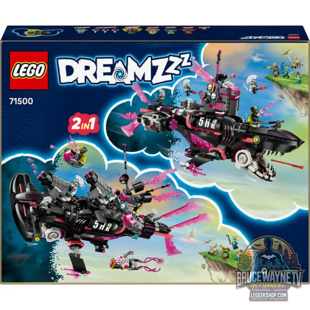 LEGO 71500 DREAMZzz Albtraumhai-U-Boot, jeu de construction - LEGO - vue 7