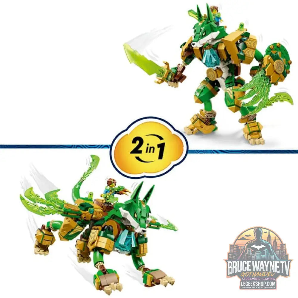LEGO 71508 DREAMZzz Fuchs-Wächtermech, jeu de construction - LEGO - vue 4
