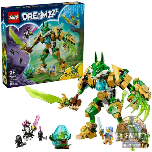 LEGO 71508 DREAMZzz Fuchs-Wächtermech, jeu de construction - LEGO