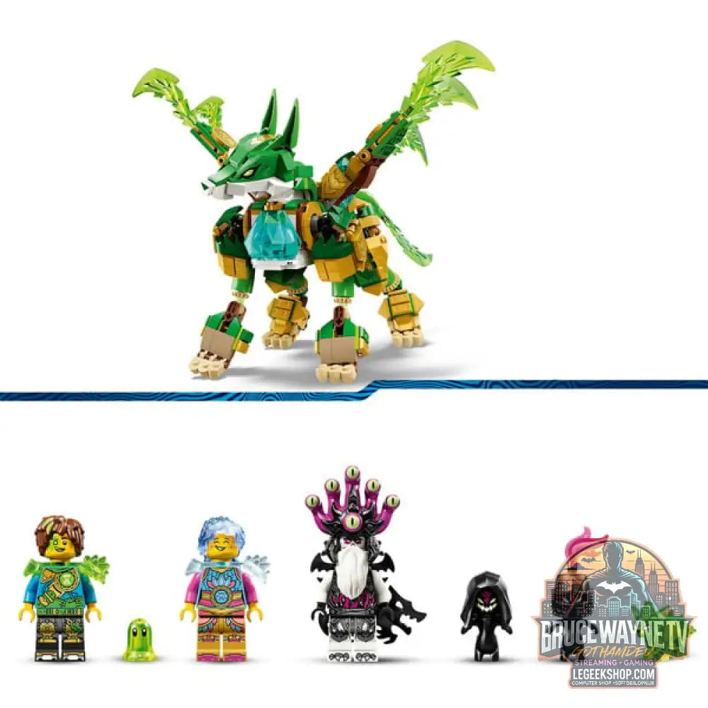 LEGO 71508 DREAMZzz Fuchs-Wächtermech, jeu de construction - LEGO - vue 5