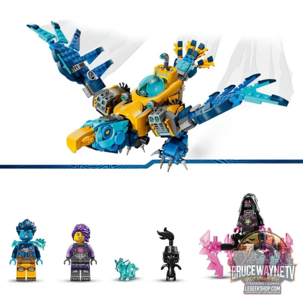 LEGO 71512 DREAMZzz Krokodil-U-Boot, jeu de construction - LEGO - vue 5