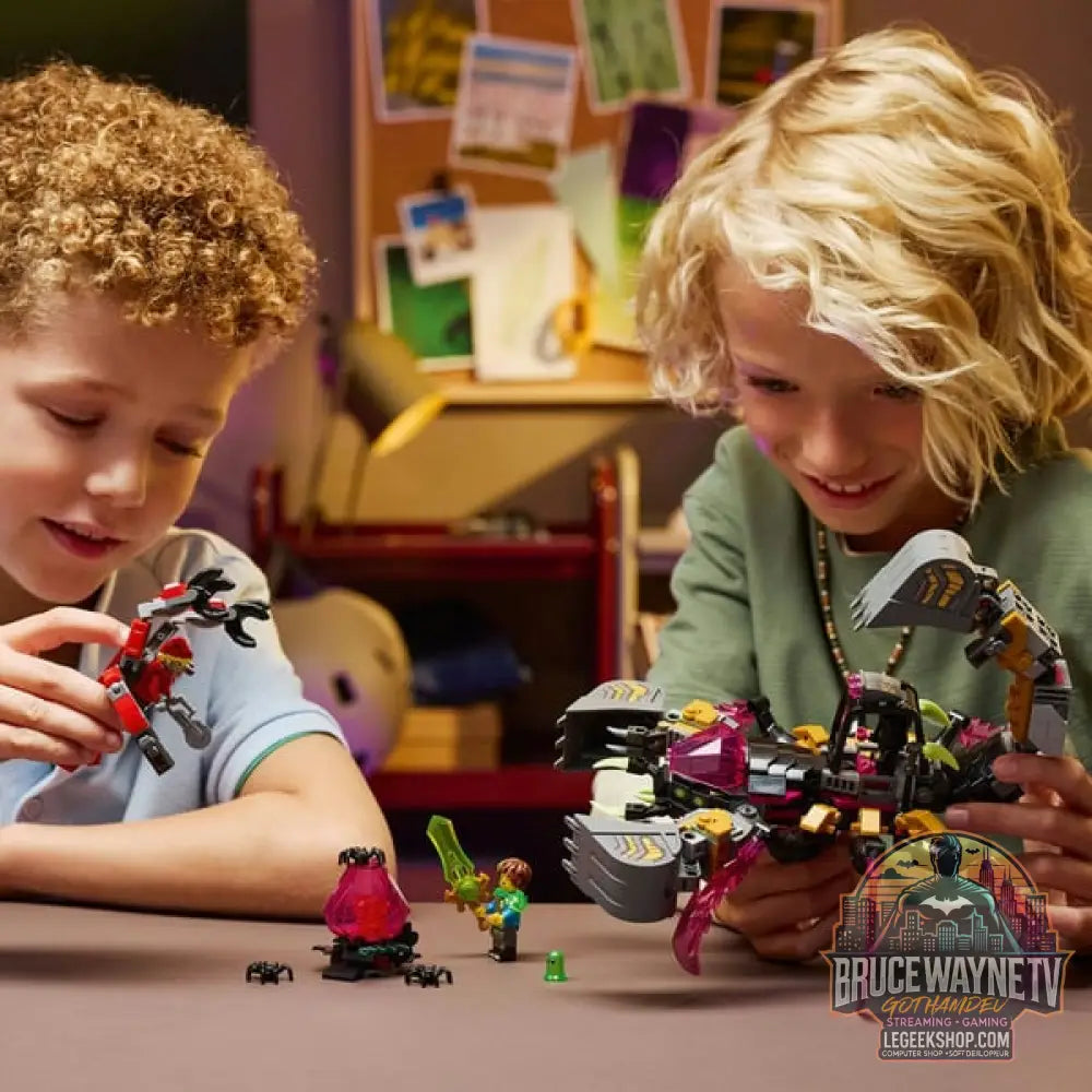 LEGO 71513 DREAMZzz Albtraum-Skorpionbagger, jeu de construction - LEGO - vue 2