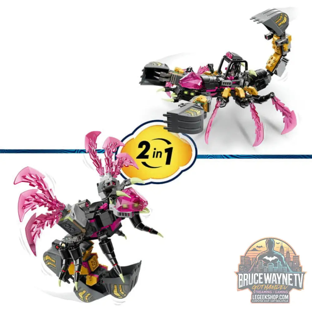 LEGO 71513 DREAMZzz Albtraum-Skorpionbagger, jeu de construction - LEGO - vue 4