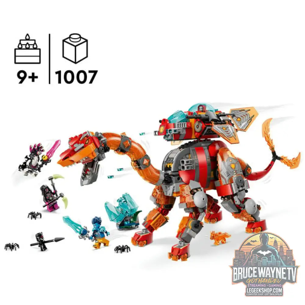 LEGO 71514 DREAMZzz Dino-Düsenflieger, jeu de construction - LEGO - vue 3