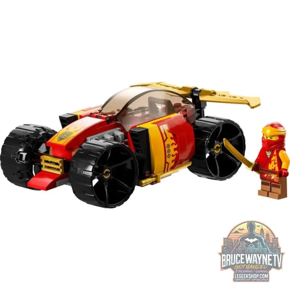 LEGO 71780 Ninjago Kais Ninja-Rennwagen EVO, jeu de construction - LEGO - vue 2