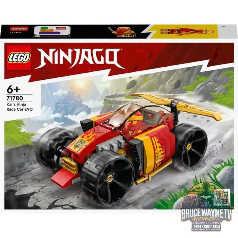 LEGO 71780 Ninjago Kais Ninja-Rennwagen EVO, jeu de construction - LEGO - vue 8