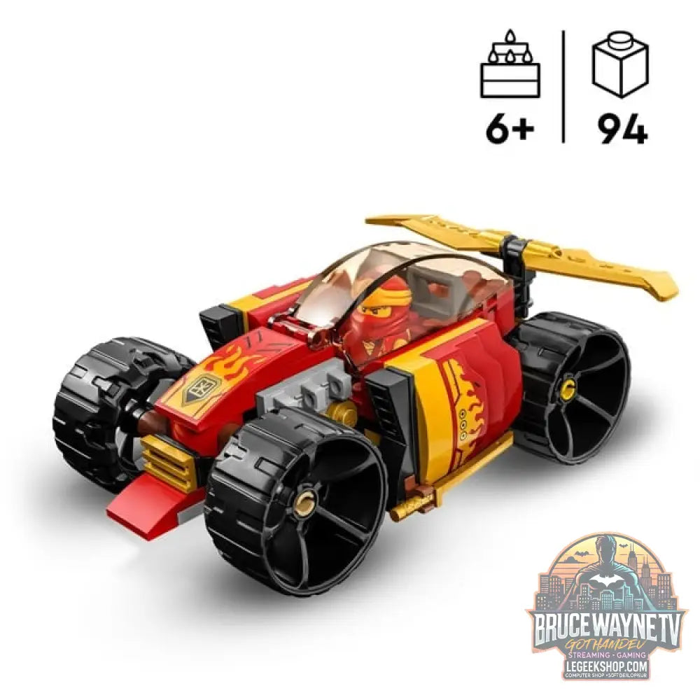 LEGO 71780 Ninjago Kais Ninja-Rennwagen EVO, jeu de construction - LEGO - vue 3