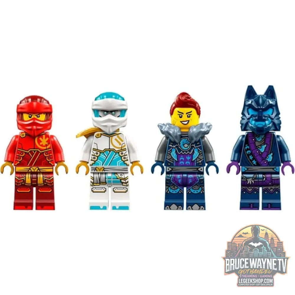 LEGO 71808 Ninjago Kais Feuermech, jeu de construction - LEGO - vue 7