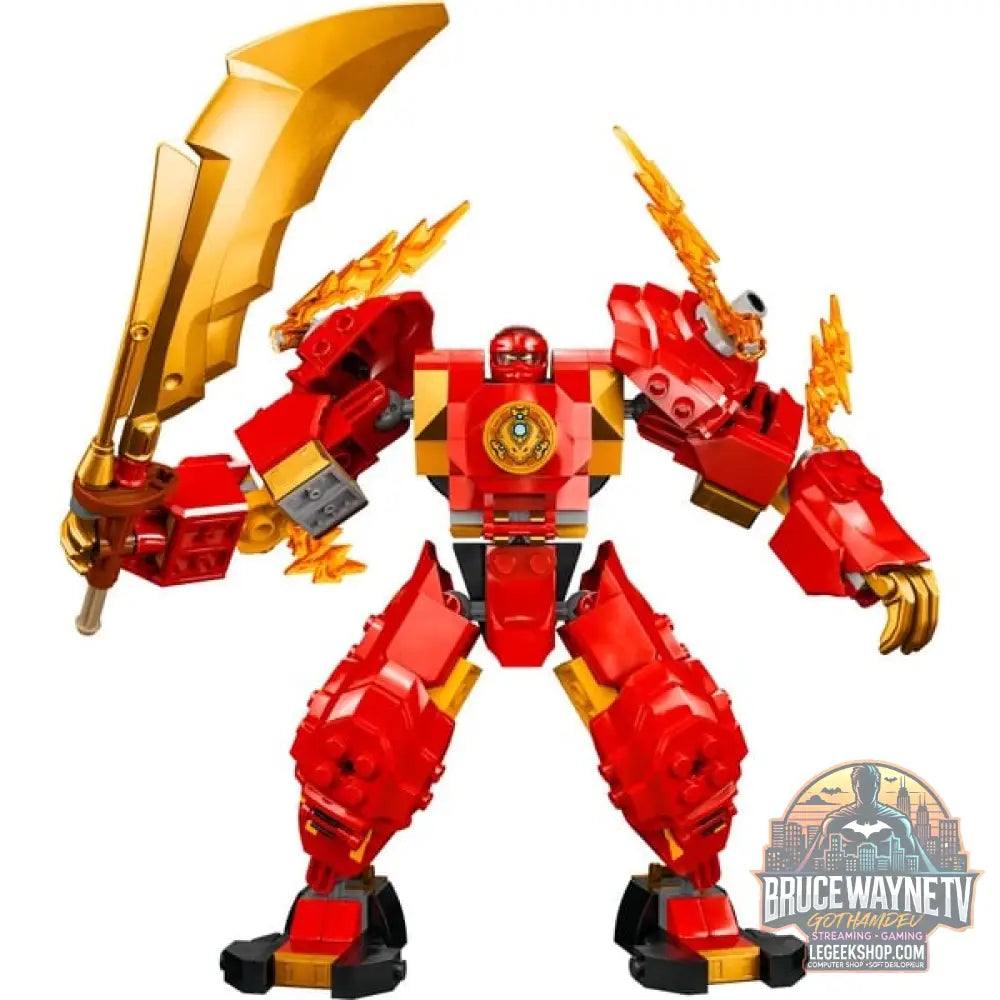 LEGO 71808 Ninjago Kais Feuermech, jeu de construction - LEGO - vue 5