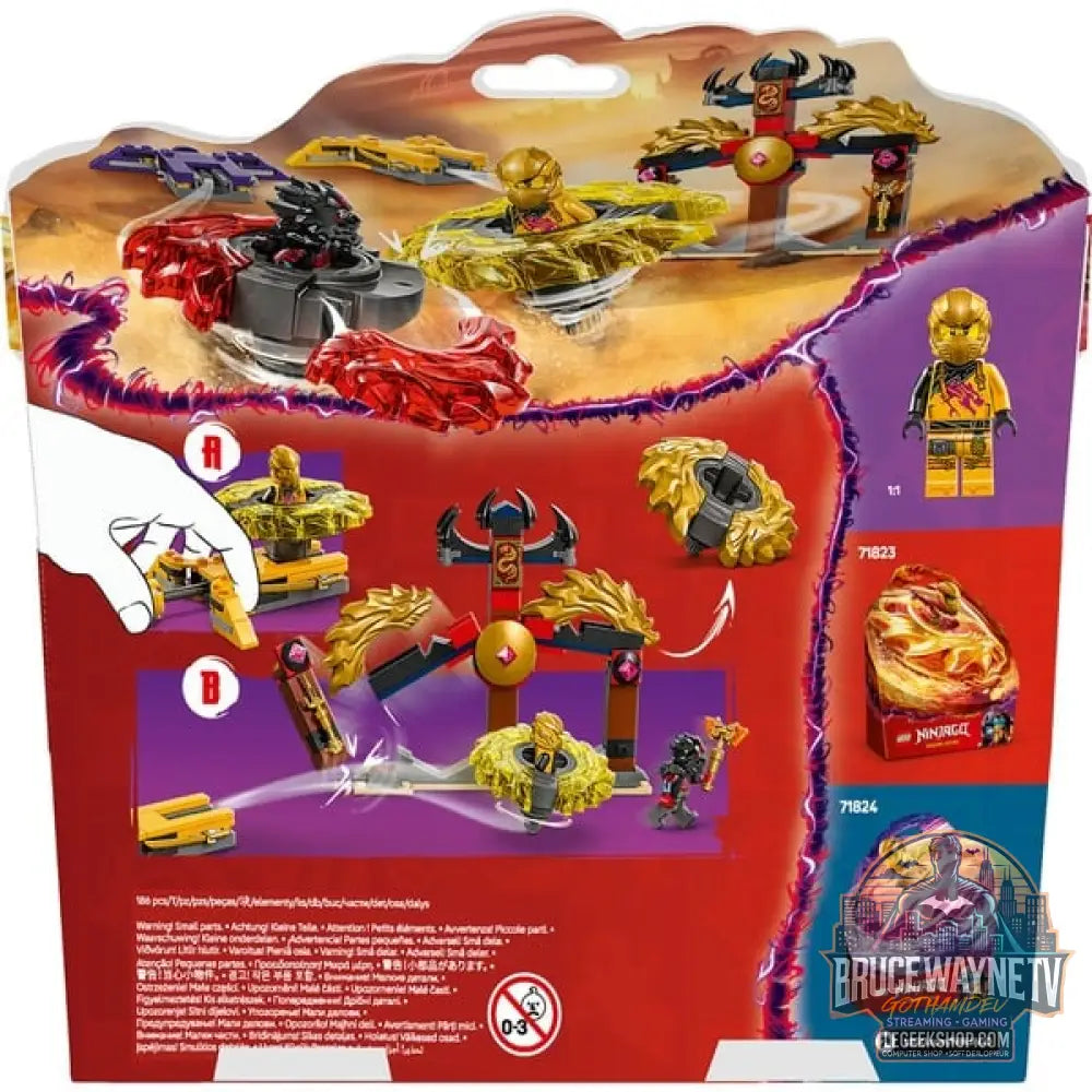 LEGO 71826 Ninjago Drachen-Spinjitzu Battle Pack, jeu de construction - LEGO - vue 7