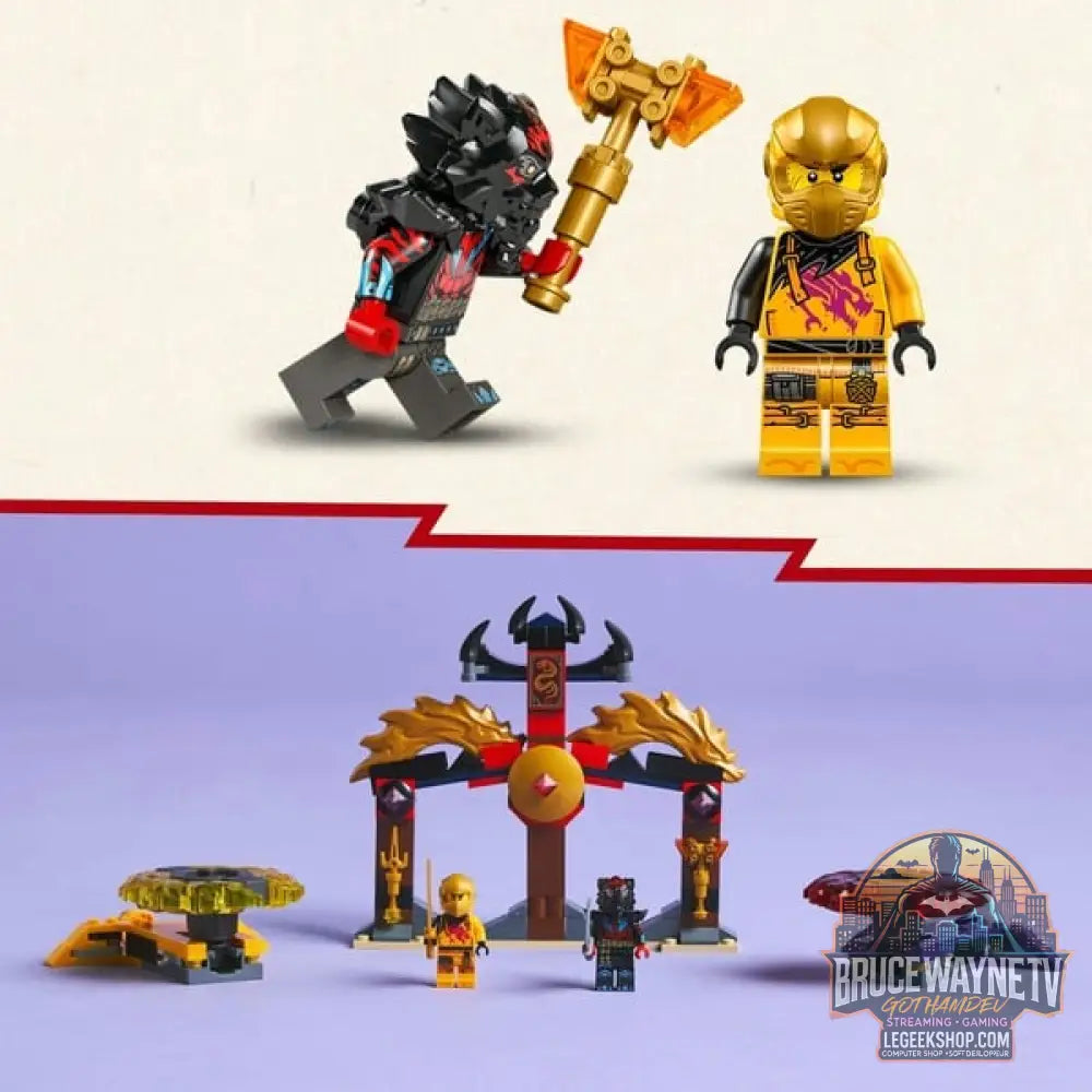 LEGO 71826 Ninjago Drachen-Spinjitzu Battle Pack, jeu de construction - LEGO - vue 5