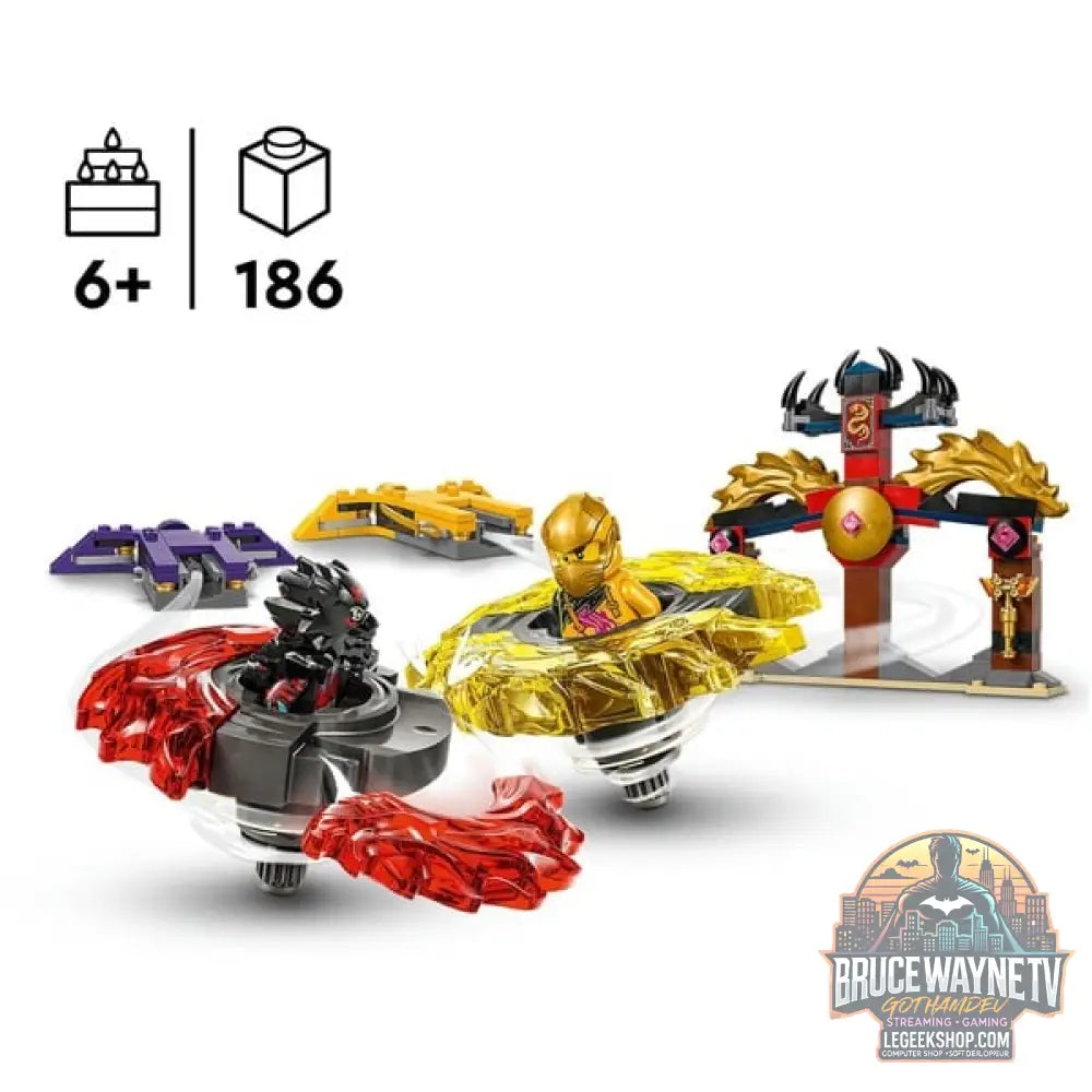 LEGO 71826 Ninjago Drachen-Spinjitzu Battle Pack, jeu de construction - LEGO - vue 3