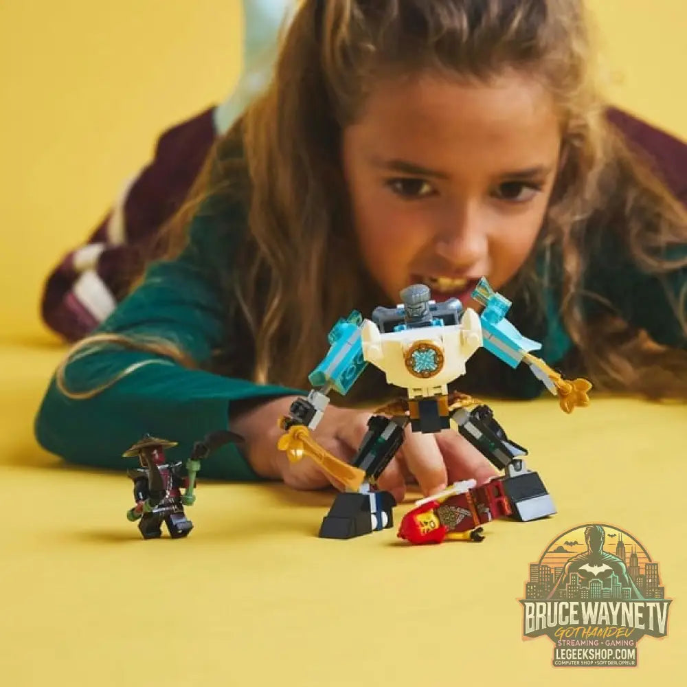 LEGO 71827 Ninjago Zanes Action-Mech, jeu de construction - LEGO - vue 2