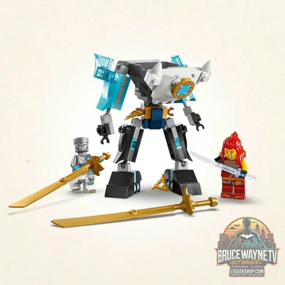LEGO 71827 Ninjago Zanes Action-Mech, jeu de construction - LEGO - vue 4