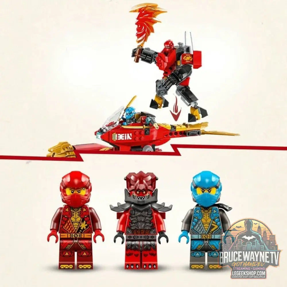 LEGO 71830 Ninjago Kais Sturmreiter-Mech, jeu de construction - LEGO - vue 5