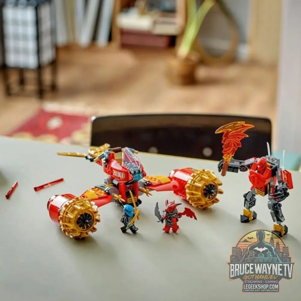 LEGO 71830 Ninjago Kais Sturmreiter-Mech, jeu de construction - LEGO - vue 6
