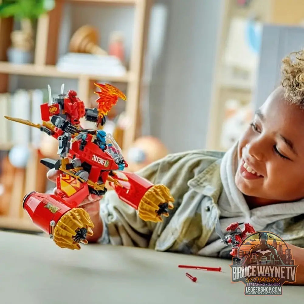 LEGO 71830 Ninjago Kais Sturmreiter-Mech, jeu de construction - LEGO - vue 2