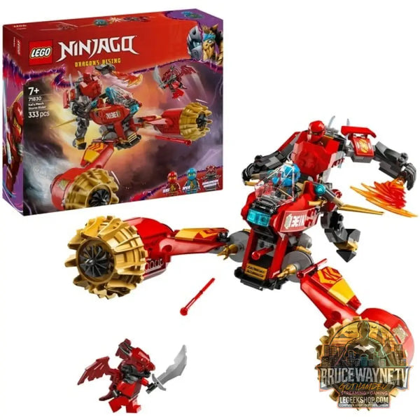 LEGO 71830 Ninjago Kais Sturmreiter-Mech, jeu de construction - LEGO