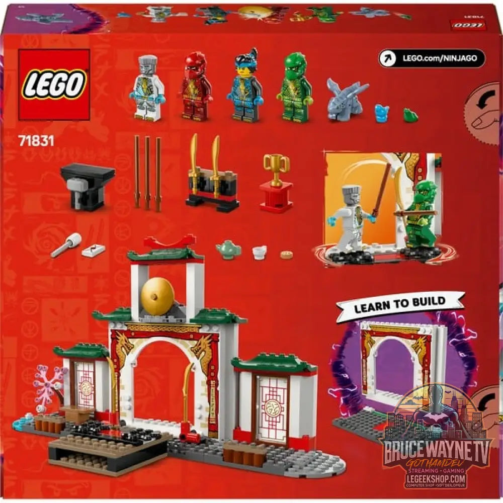 LEGO 71831 Ninjago Spinjitzu-Tempel der Ninja, jeu de construction - LEGO - vue 7