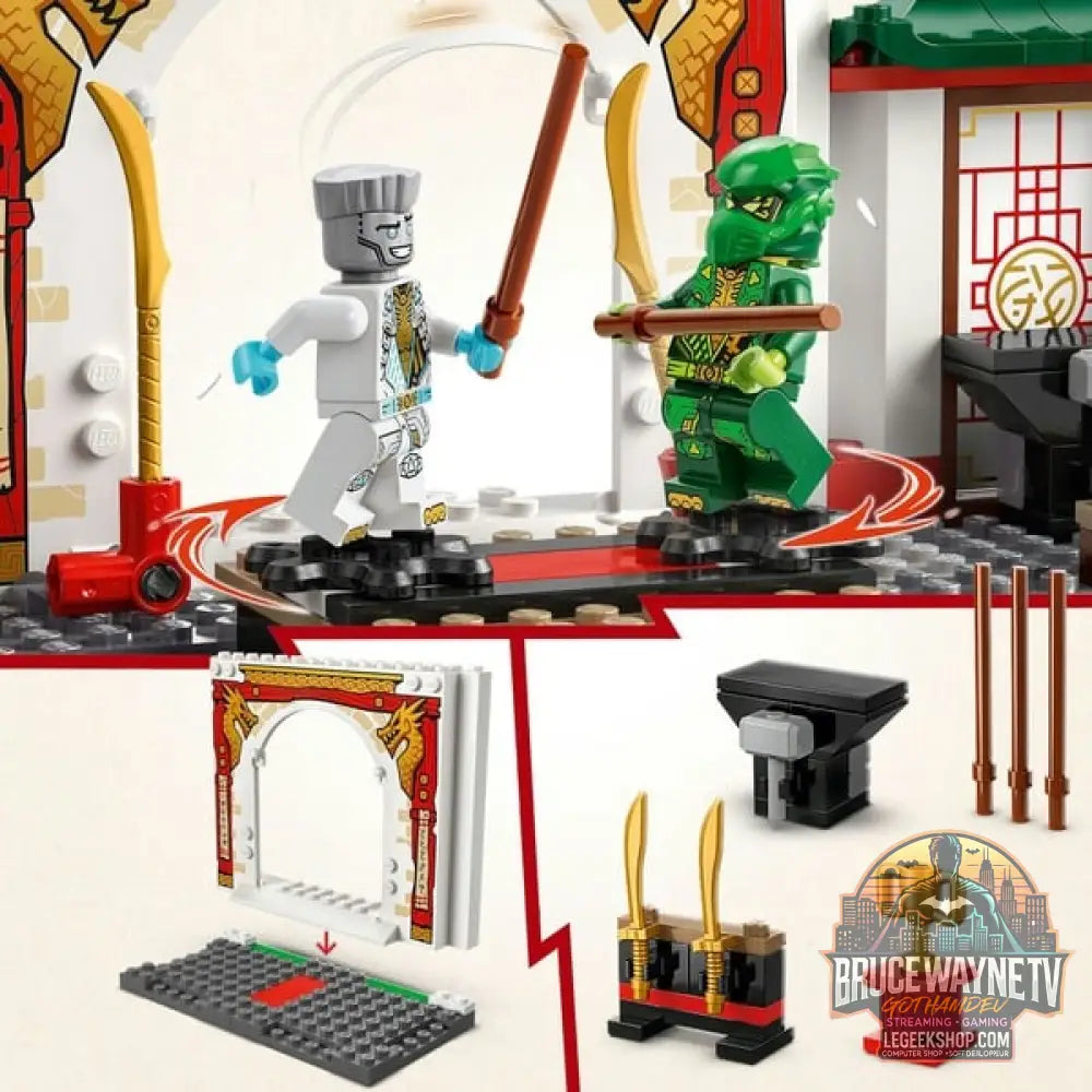 LEGO 71831 Ninjago Spinjitzu-Tempel der Ninja, jeu de construction - LEGO - vue 4