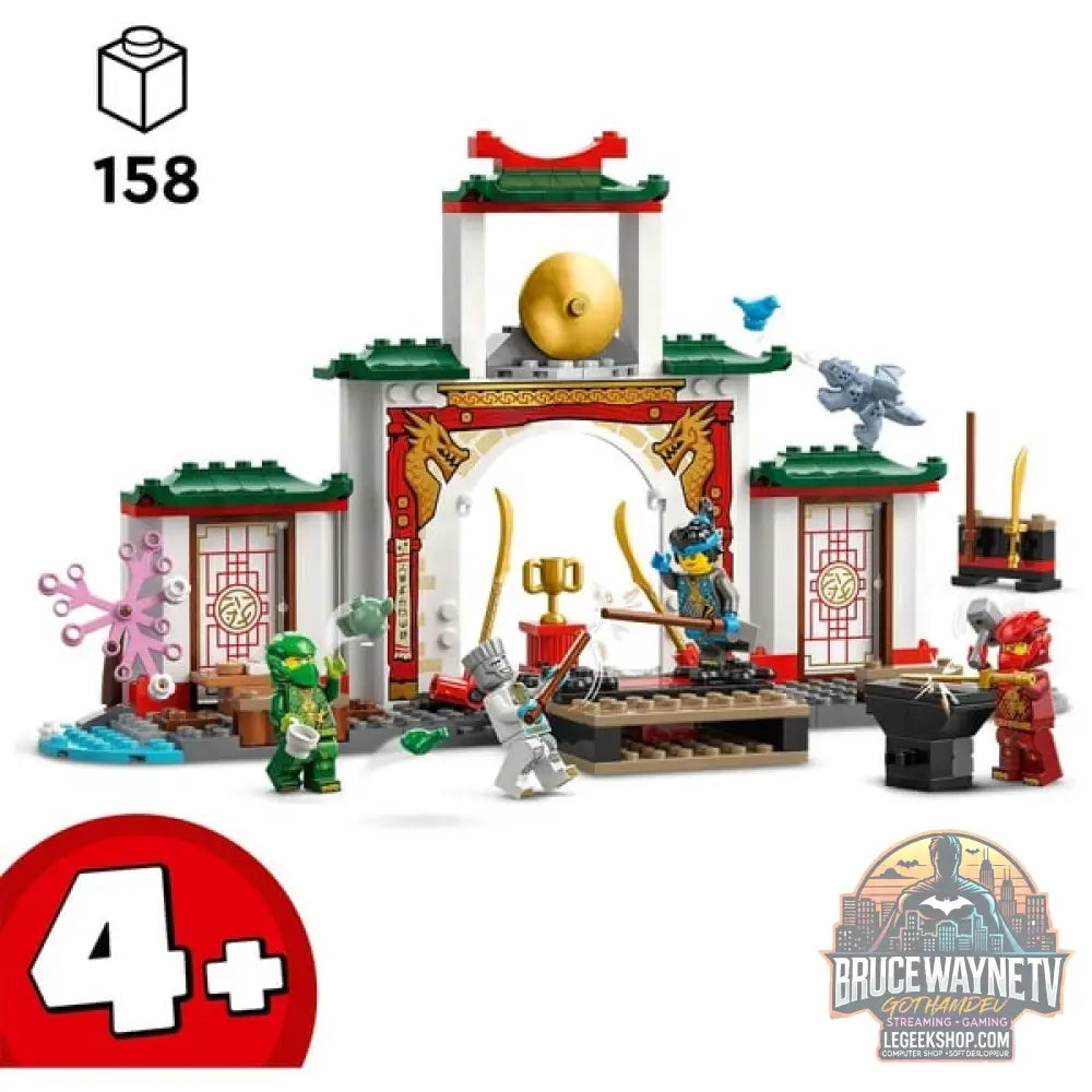 LEGO 71831 Ninjago Spinjitzu-Tempel der Ninja, jeu de construction - LEGO - vue 3