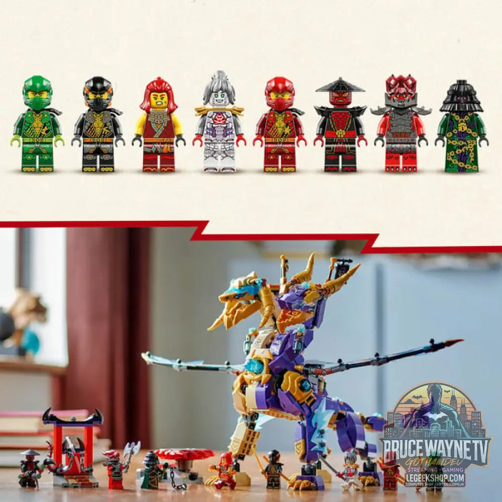 LEGO 71836 Ninjago Lichtbogendrache, jeu de construction - LEGO - vue 6