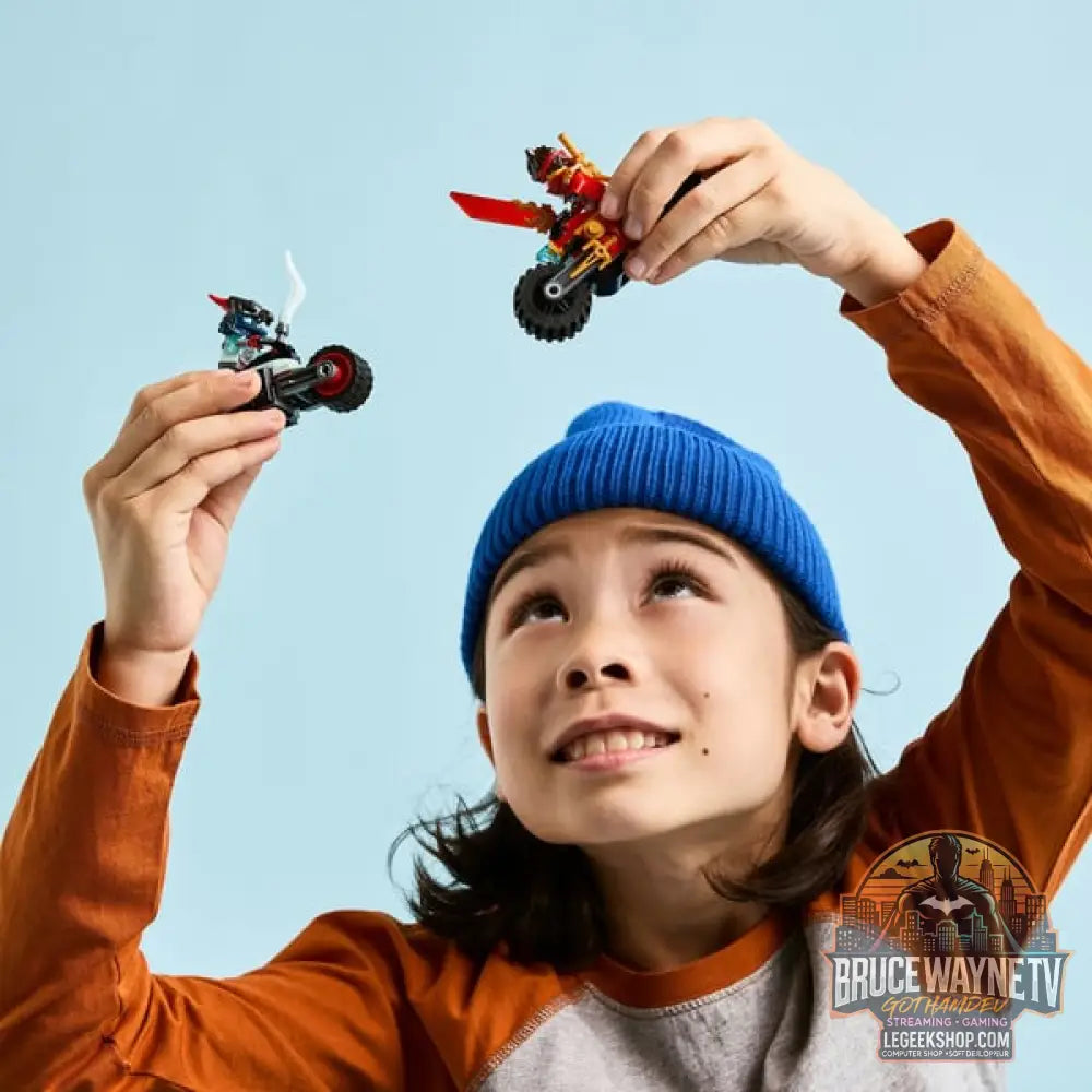 LEGO 71838 Ninjago Kais Motorradrennen, jeu de construction - LEGO - vue 2