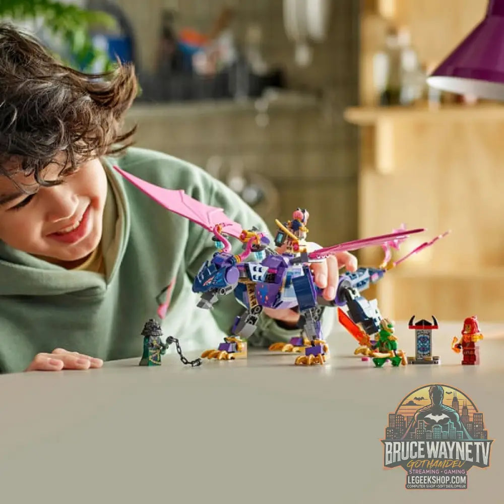 LEGO 71842 Ninjago Rontu der Meisterdrache, jeu de construction - LEGO - vue 2