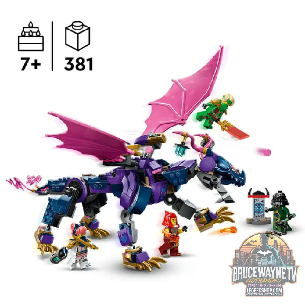 LEGO 71842 Ninjago Rontu der Meisterdrache, jeu de construction - LEGO - vue 3