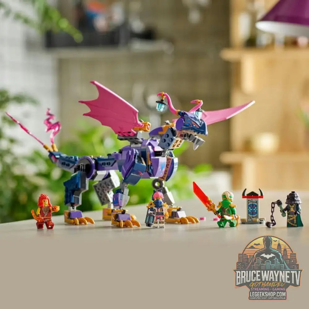 LEGO 71842 Ninjago Rontu der Meisterdrache, jeu de construction - LEGO - vue 6