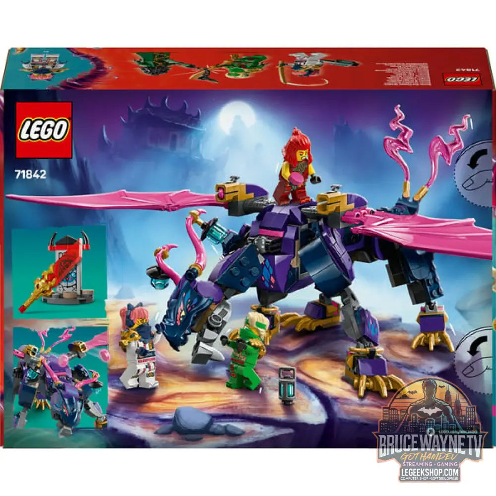 LEGO 71842 Ninjago Rontu der Meisterdrache, jeu de construction - LEGO - vue 7