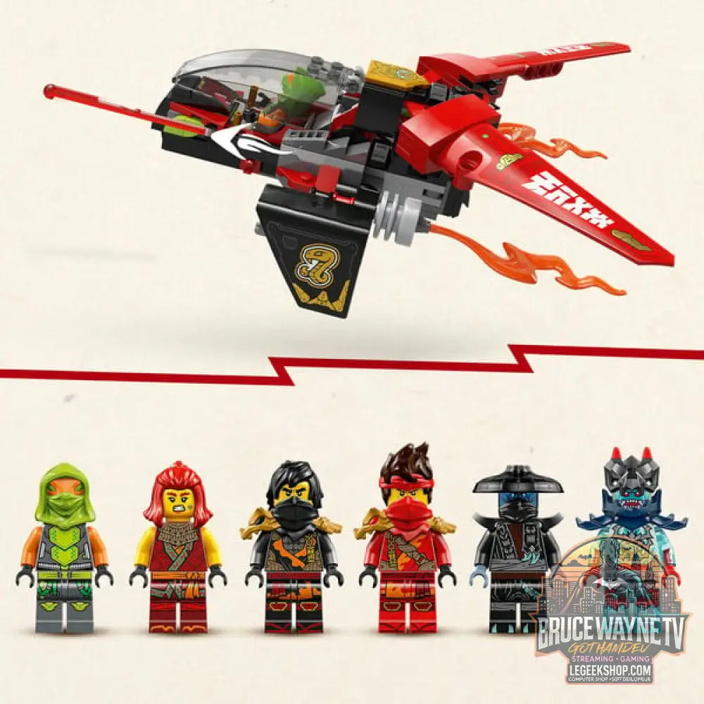 LEGO 71844 Ninjago Ninja-Actionflitzer, jeu de construction - LEGO - vue 5